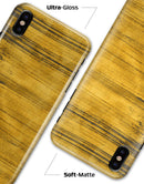 Golden Wheat Lines - iPhone X Clipit Case