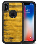 Golden Wheat Lines - iPhone X OtterBox Case & Skin Kits