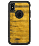 Golden Wheat Lines - iPhone X OtterBox Case & Skin Kits