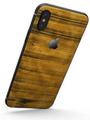 Golden Wheat Lines - iPhone X Skin-Kit