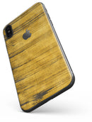 Golden Wheat Lines - iPhone X Skin-Kit