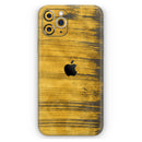 Golden Wheat Lines  - Protective Skin Wrap & Decal – Compatible with iPhone SE to iPhone 17 Pro Max (All Models)