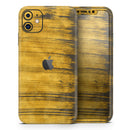 Golden Wheat Lines  - Protective Skin Wrap & Decal – Compatible with iPhone SE to iPhone 17 Pro Max (All Models)