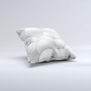 Golf Ball Overlay Ink-Fuzed Decorative Throw Pillow