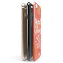 Good Vibes iPhone 6/6s or 6/6s Plus 2-Piece Hybrid INK-Fuzed Case