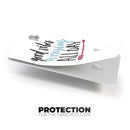 Good Vibes Everyday ALL DAY - Premium Protective Decal Skin-Kit for the Apple Credit Card