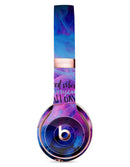 Good Vibes Everyday ALL DAY Full-Body Skin Kit for the Beats by Dre Solo 3 Wireless Headphones