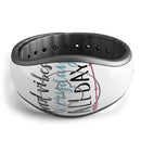 Good Vibes Everyday ALL DAY - Decal Skin Wrap Kit for the Disney Magic Band