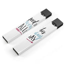 Good Vibes Everyday ALL DAY - Premium Decal Protective Skin-Wrap Sticker compatible with the Juul Labs vaping device