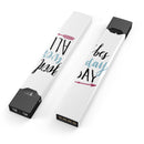 Good Vibes Everyday ALL DAY - Premium Decal Protective Skin-Wrap Sticker compatible with the Juul Labs vaping device