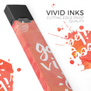 Good Vibes - Premium Decal Protective Skin-Wrap Sticker compatible with the Juul Labs vaping device