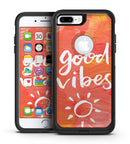 Good Vibes - iPhone 7 or 7 Plus Commuter Case Skin Kit