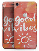 Good Vibes - Skin-kit for the iPhone 8 or 8 Plus