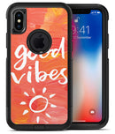 Good Vibes - iPhone X OtterBox Case & Skin Kits