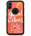 Good Vibes - iPhone X OtterBox Case & Skin Kits