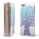 Gradiated Tree of Life iPhone 6/6s or 6/6s Plus 2-Piece Hybrid INK-Fuzed Case