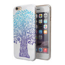 Gradiated Tree of Life iPhone 6/6s or 6/6s Plus 2-Piece Hybrid INK-Fuzed Case