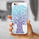 Gradiated Tree of Life iPhone 6/6s or 6/6s Plus 2-Piece Hybrid INK-Fuzed Case