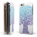 Gradiated Tree of Life iPhone 6/6s or 6/6s Plus 2-Piece Hybrid INK-Fuzed Case