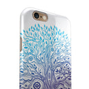 Gradiated Tree of Life iPhone 6/6s or 6/6s Plus 2-Piece Hybrid INK-Fuzed Case