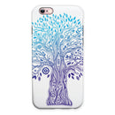 Gradiated Tree of Life iPhone 6/6s or 6/6s Plus 2-Piece Hybrid INK-Fuzed Case