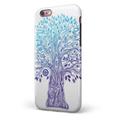 Gradiated Tree of Life iPhone 6/6s or 6/6s Plus 2-Piece Hybrid INK-Fuzed Case