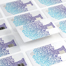 Gradiated Tree of Life - Premium Protective Decal Skin-Kit for the Apple Credit Card