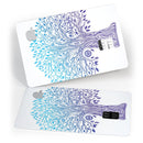 Gradiated Tree of Life - Premium Protective Decal Skin-Kit for the Apple Credit Card