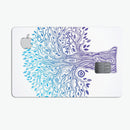 Gradiated Tree of Life - Premium Protective Decal Skin-Kit for the Apple Credit Card