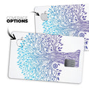 Gradiated Tree of Life - Premium Protective Decal Skin-Kit for the Apple Credit Card