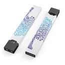Gradiated Tree of Life - Premium Decal Protective Skin-Wrap Sticker compatible with the Juul Labs vaping device