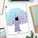 Gradiated Tree of Life - Full Body Skin Decal for the Apple iPad Pro 12.9", 11", 10.5", 9.7", Air or Mini (All Models Available)