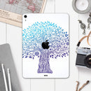 Gradiated Tree of Life - Full Body Skin Decal for the Apple iPad Pro 12.9", 11", 10.5", 9.7", Air or Mini (All Models Available)