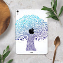 Gradiated Tree of Life - Full Body Skin Decal for the Apple iPad Pro 12.9", 11", 10.5", 9.7", Air or Mini (All Models Available)
