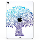 Gradiated Tree of Life - Full Body Skin Decal for the Apple iPad Pro 12.9", 11", 10.5", 9.7", Air or Mini (All Models Available)