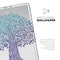 Gradiated Tree of Life - Full Body Skin Decal for the Apple iPad Pro 12.9", 11", 10.5", 9.7", Air or Mini (All Models Available)