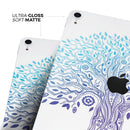 Gradiated Tree of Life - Full Body Skin Decal for the Apple iPad Pro 12.9", 11", 10.5", 9.7", Air or Mini (All Models Available)