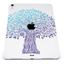 Gradiated Tree of Life - Full Body Skin Decal for the Apple iPad Pro 12.9", 11", 10.5", 9.7", Air or Mini (All Models Available)