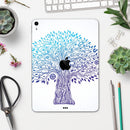 Gradiated Tree of Life - Full Body Skin Decal for the Apple iPad Pro 12.9", 11", 10.5", 9.7", Air or Mini (All Models Available)
