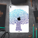 Gradiated Tree of Life - Full Body Skin Decal for the Apple iPad Pro 12.9", 11", 10.5", 9.7", Air or Mini (All Models Available)