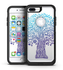 Gradiated Tree of Life - iPhone 7 or 7 Plus Commuter Case Skin Kit