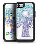 Gradiated Tree of Life - iPhone 7 or 7 Plus Commuter Case Skin Kit