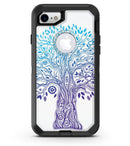 Gradiated Tree of Life - iPhone 7 or 8 OtterBox Case & Skin Kits