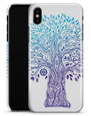 Gradiated Tree of Life - iPhone X Clipit Case