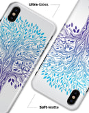 Gradiated Tree of Life - iPhone X Clipit Case