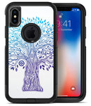 Gradiated Tree of Life - iPhone X OtterBox Case & Skin Kits