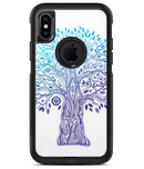 Gradiated Tree of Life - iPhone X OtterBox Case & Skin Kits