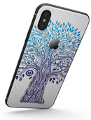 Gradiated Tree of Life - iPhone X Skin-Kit