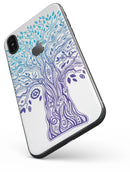 Gradiated Tree of Life - iPhone X Skin-Kit