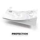 Gray 11 Textured Marble - Premium Protective Decal Skin-Kit for the Apple Credit Card